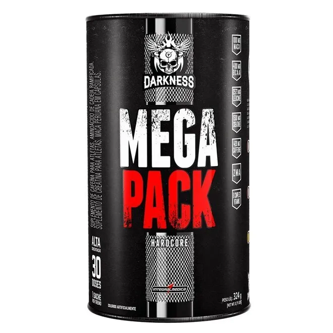Darkness Mega Pack 30 270g - INTEGRALMEDICA