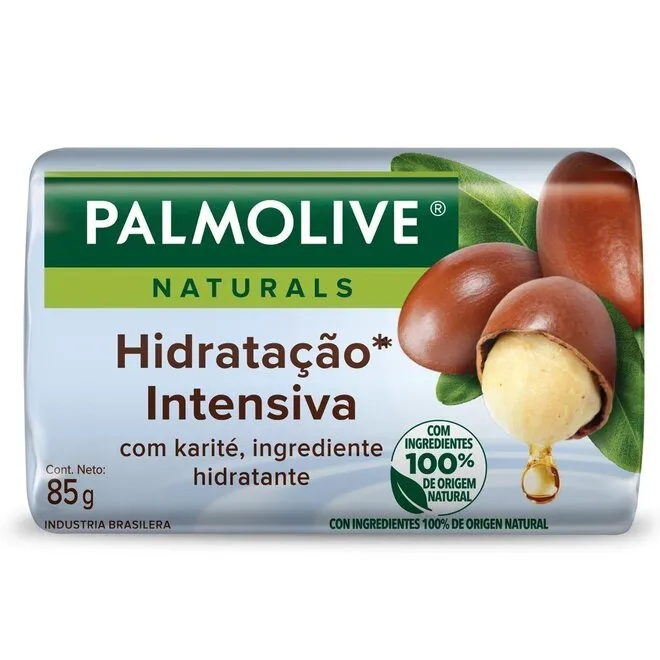 Sabonete Palmolive Hidratação Intensa Branco Karité 85g