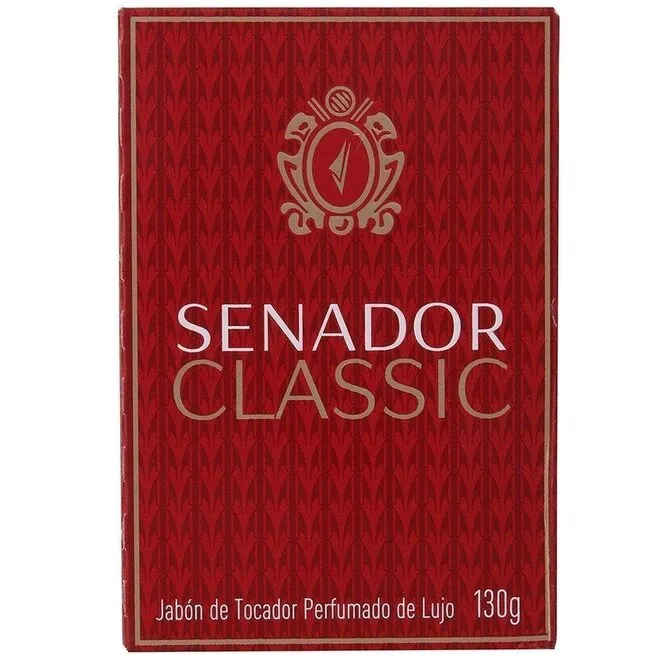Sabonete Em Barra Classic 130g - SENADOR