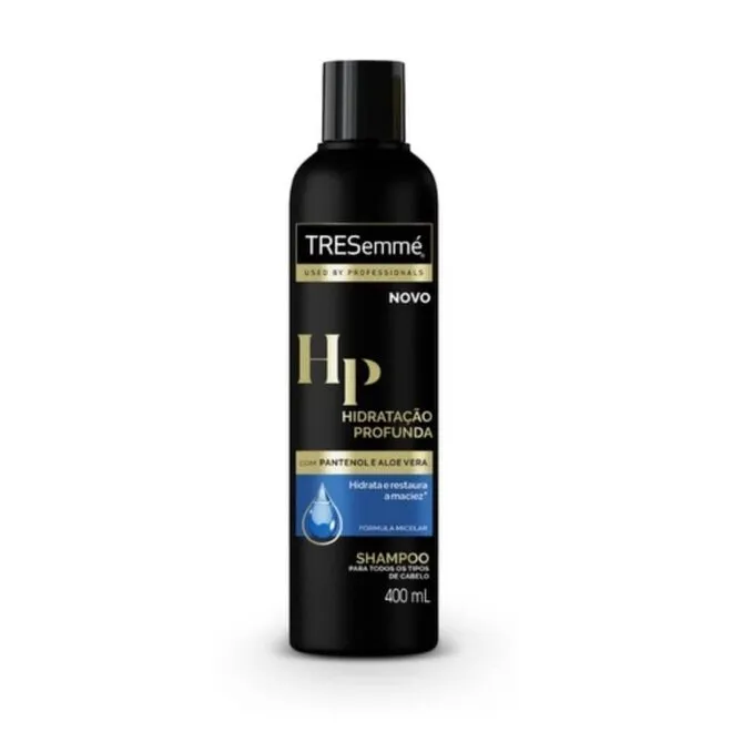 Shampoo Hidratação Profunda Tresemmé 400Ml