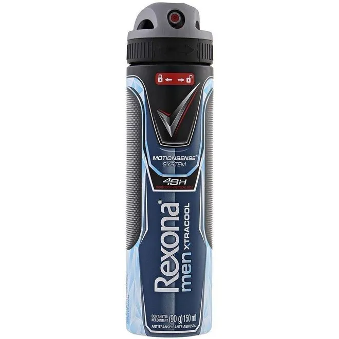Desodorante Aerosol Rexona X Tracool Com 90g