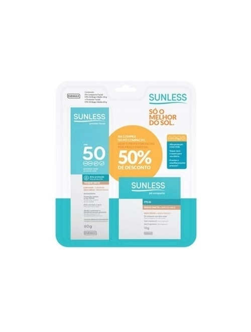 Kit Po Compa+Protetor Solar Beg Med Fps50