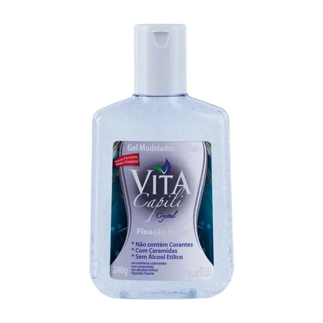 GEL VITA CAPILI CRYSTAL 240G