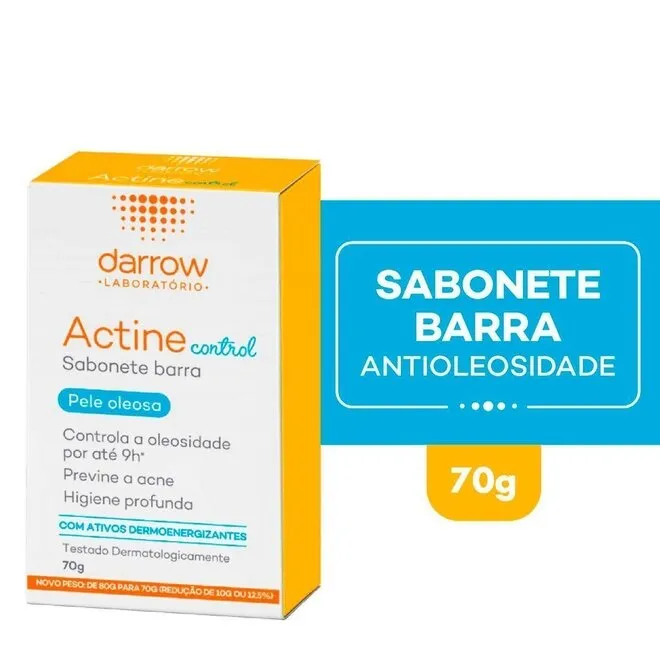 Sabonete em Barra Actine Control Pele Oleosa 70g