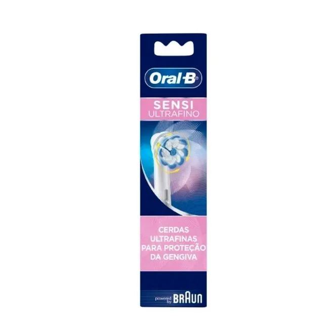 Refil para Escova Elétrica Oral-B Sensi Ultrafino - 2 unidad