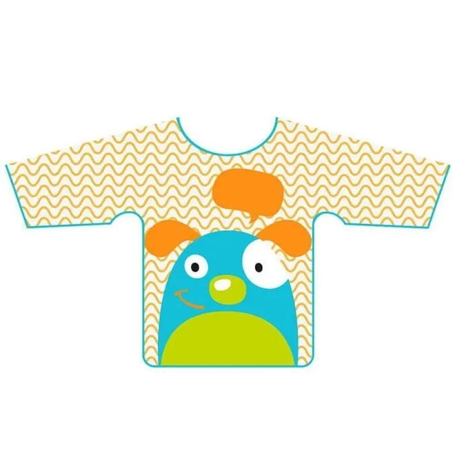 Babador Avental Com Manga Longa Multikids BB341