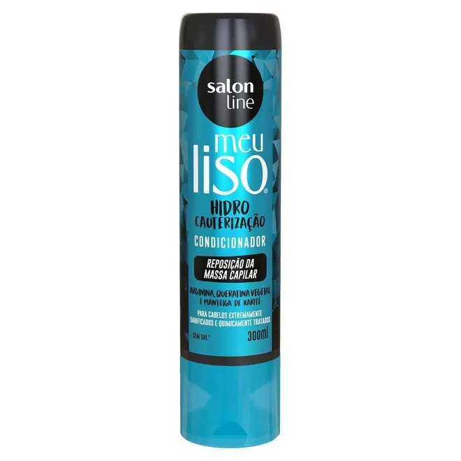 Condicionador Salon Line Meu Liso 300mL Hidro Cauterização