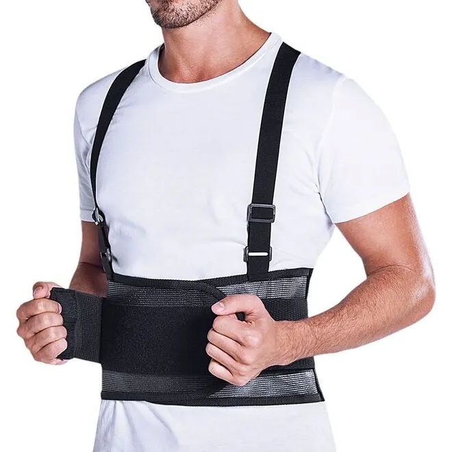 Kestal Cinta Protetora P/ Costas E Cintura Preta G