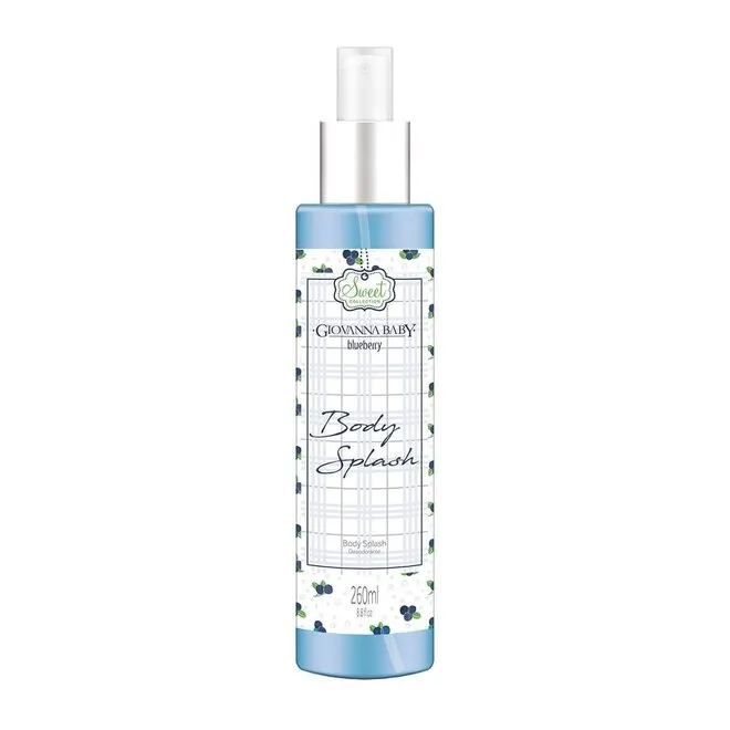 Body Spray Giovanna Baby Blueberry 260ml