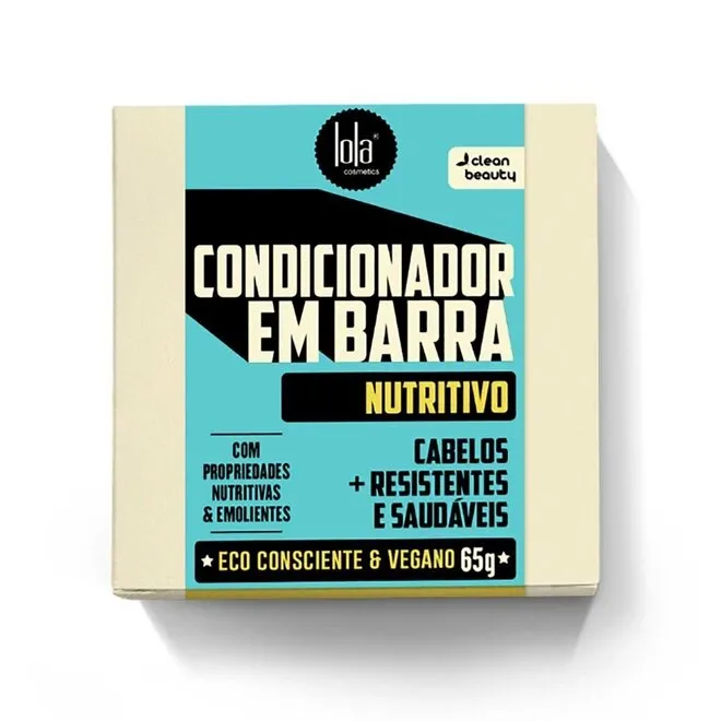Condicionador Em Barra Lola Cosmetics Nutritivo 65g
