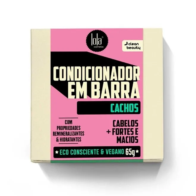 Condicionador Em Barra Lola Cosmetics Cachos 65g