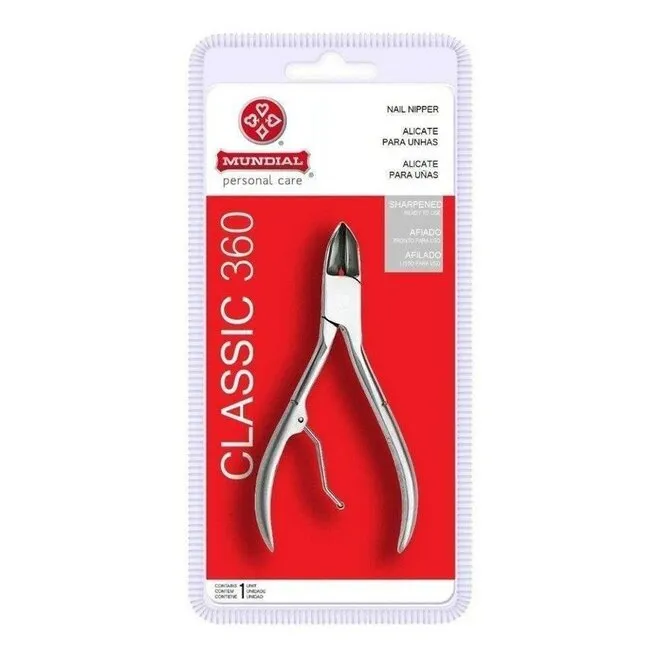 Alicate Unha Mundial 1Un Bc-360