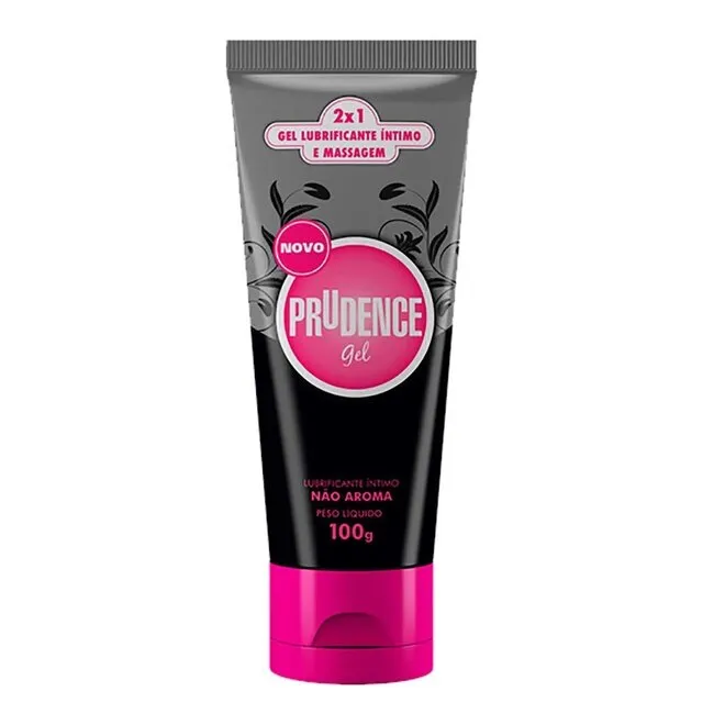 Lubrificante Íntimo e Corporal Gel Prudence Bisnaga 100g