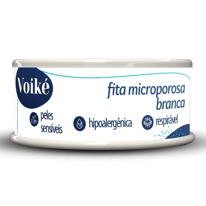 Fita Microporosa 1,2Cm X4,5M Voiké