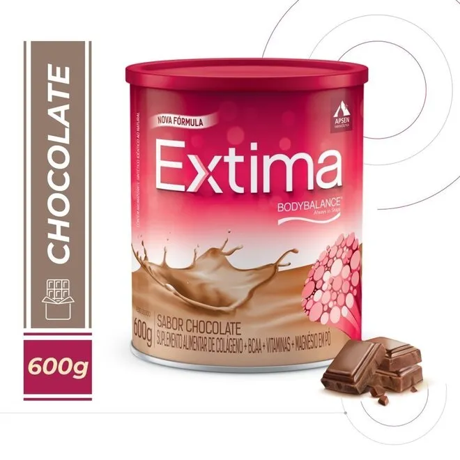 Extima Sabor Chocolate Apsen 600G