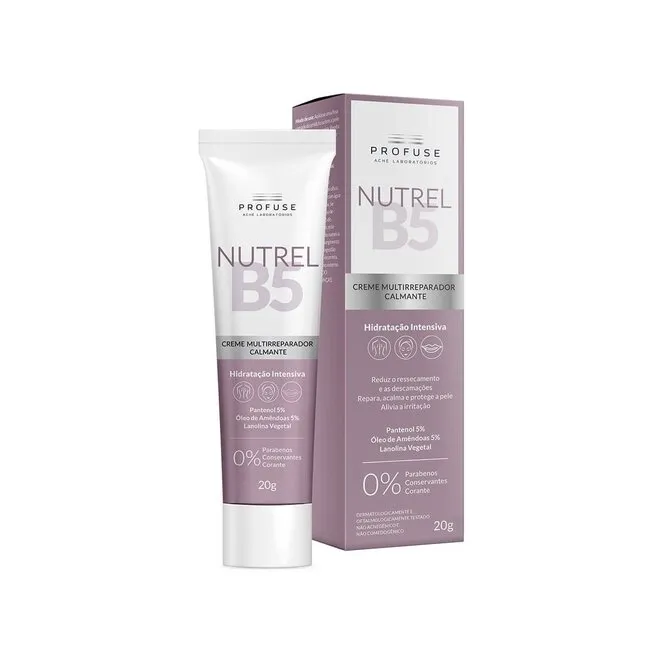 Profuse B5 Creme Multirreparador Calmante Nutrel 20G