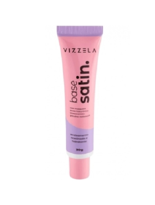 Base Líquida Vizzela Satin Cor 01 30g