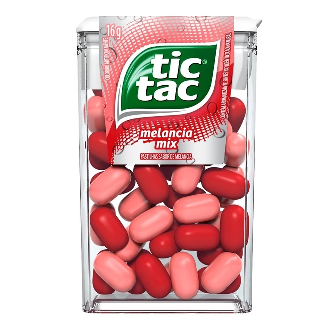 TIC TAC MELANCIA MIX 16G C/1UN