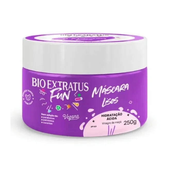 Máscara Fun Lisos Bio Extratus 250g