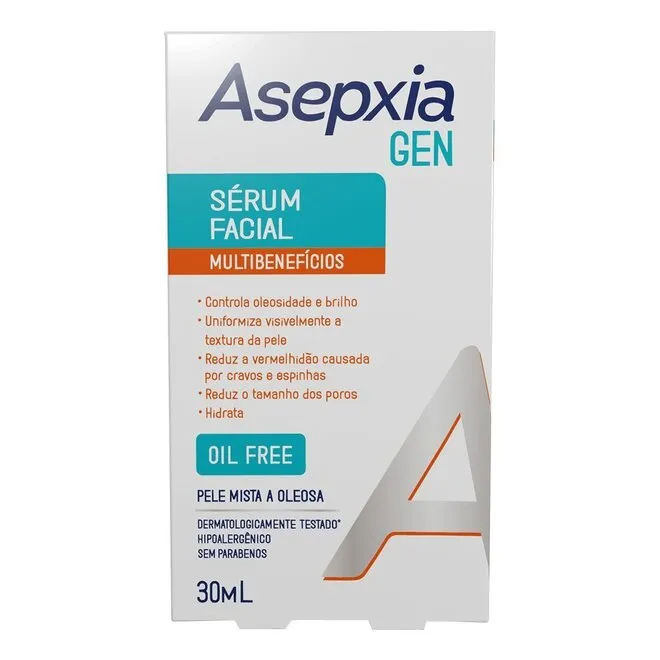 ASEPXIA SERUM FAC PELE OLEOSA 30ML(GNM)
