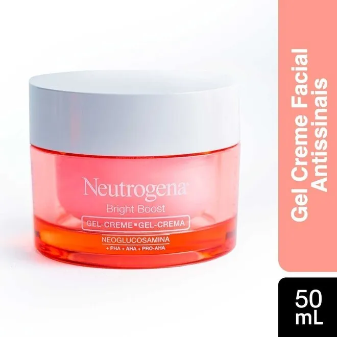 NEUTROGENA GEL BRIGHT BOOST 50G(JOH)