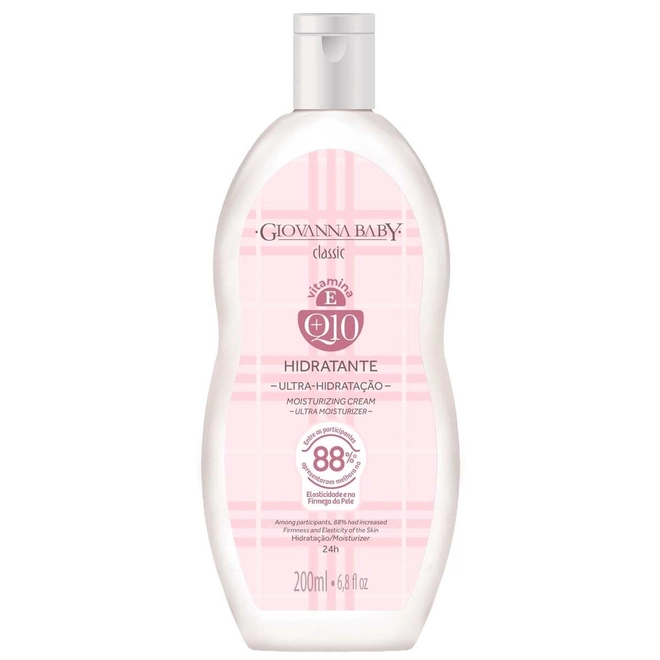 Hidratante Corporal Giovanna Baby Q10 Classic 200ml