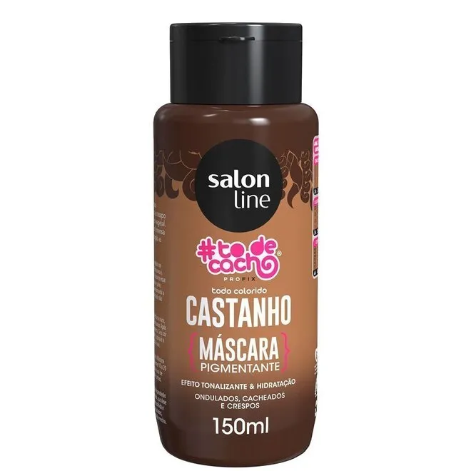 Máscara Tôdecacho Pigmentante Salon Line 150ml