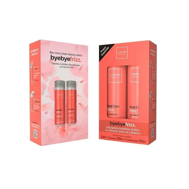 Kit Cadiveu Essent Bye Bye Frizz 250ml