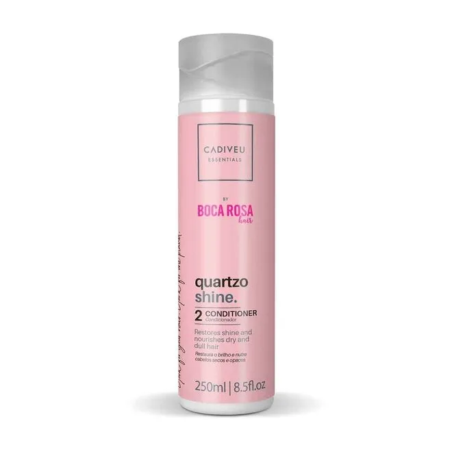 Condicionador Cadiveu Quartzo Shine By Boca Rosa 250ml
