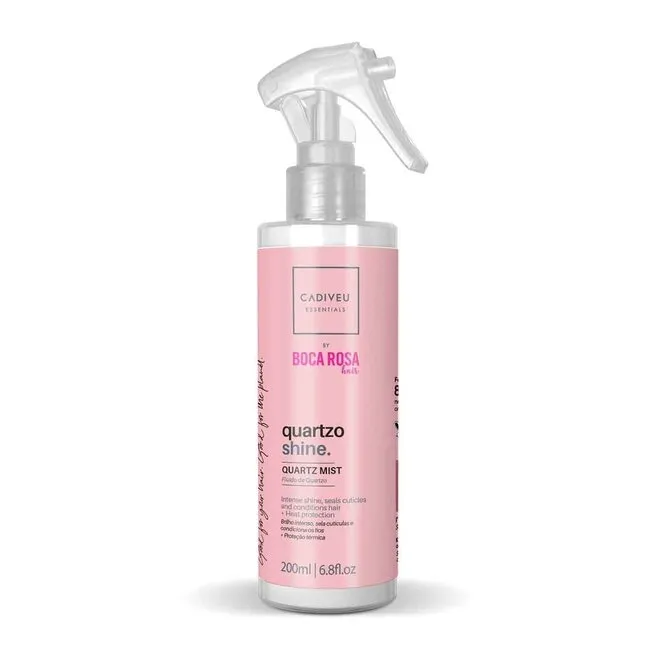 FLUIDO ESSENT BOCA ROSA QUARTZO 200ML