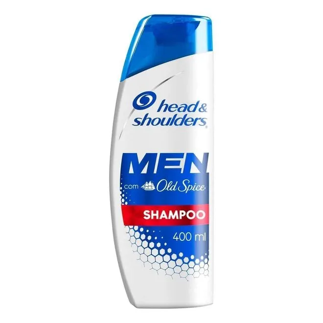 Shampoo Anticaspa Head & Shoulders Men Frasco 400ml