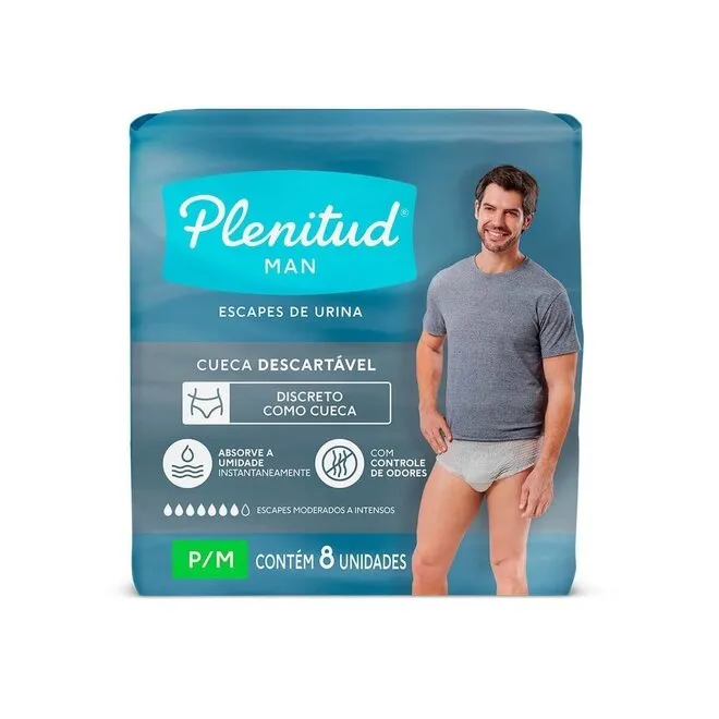 Pant Adu Ple Man Pxm C/8Unidades