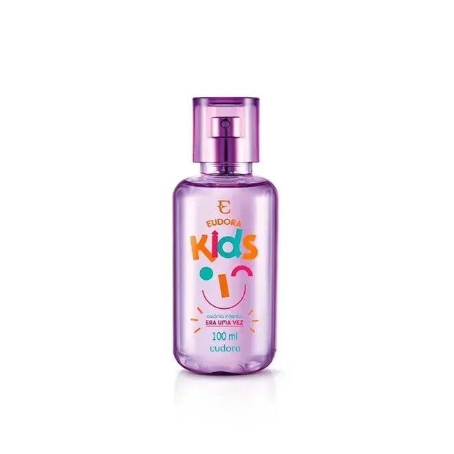 Colônia Infantil Kids Era Uma Vez Eudora 100Ml