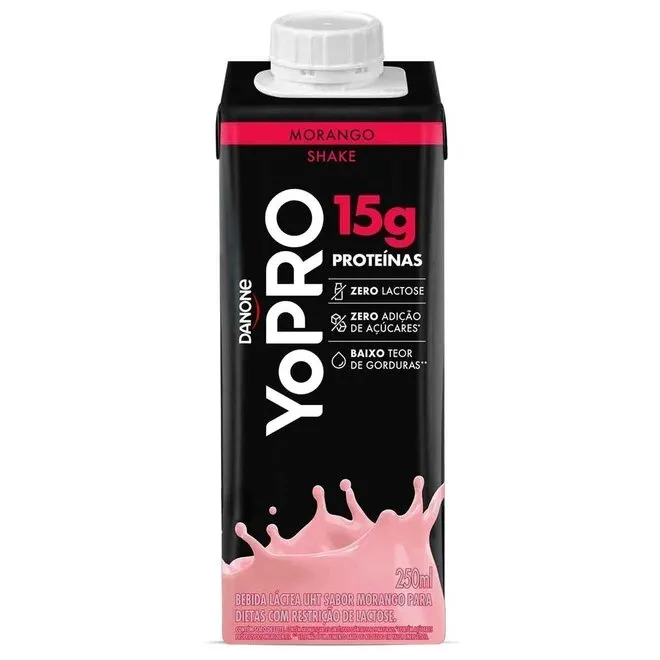 BEBIDA LACTEA YOPRO UHT MORAN 250ML(DAN)