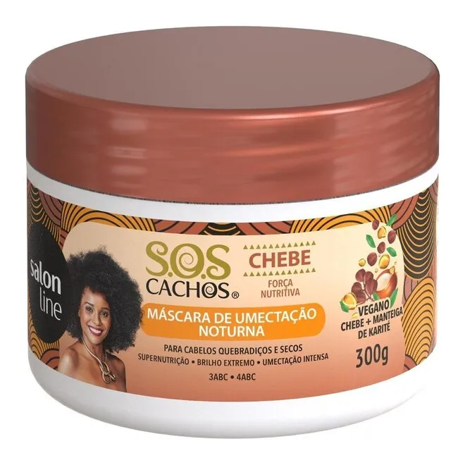 Mascara Salon Line Sos Chebe 300g