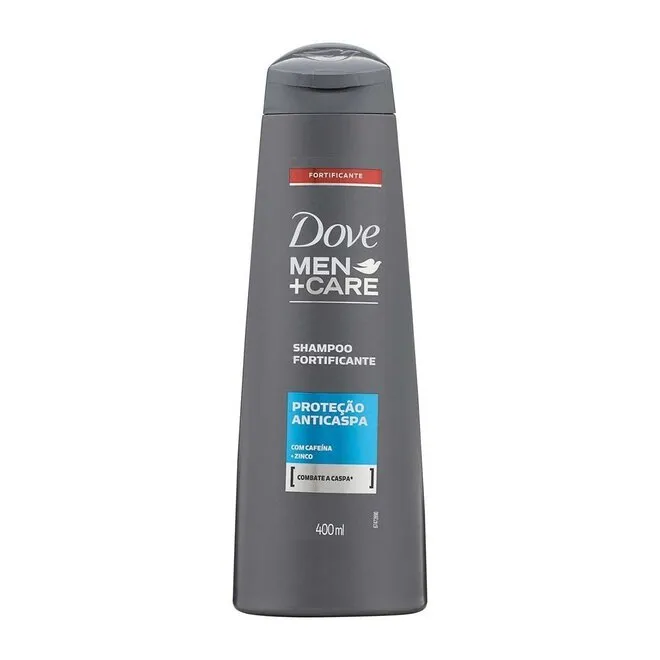 Shampoo Dove Men+Care Proteção Anticaspa Frasco 400ml