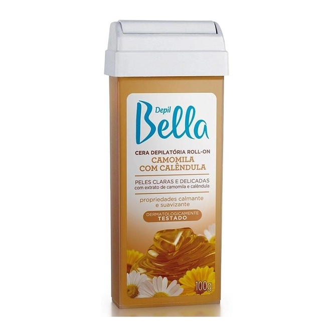 Cera Depil Rollon Camomila C/100G