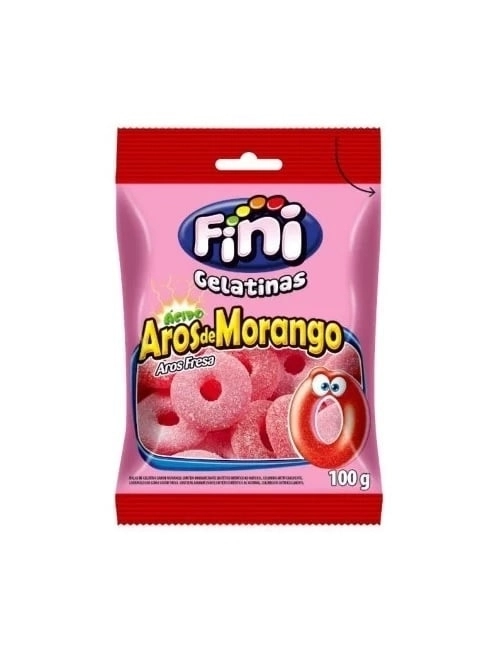 SM AROS DE MORANGO 90G