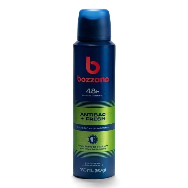 Desodorante Aerosol Anti Fresh 150ml - BOZZANO
