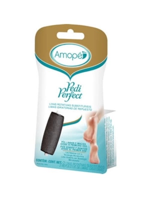 Lixa Rotativa Amope Refil Com 1 Unidade