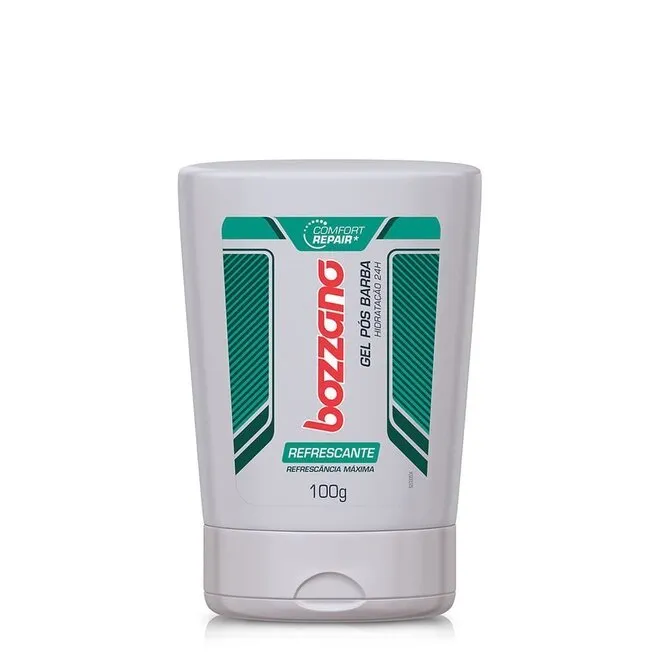 Gel Pós Barba Bozzano Refrescante 100G