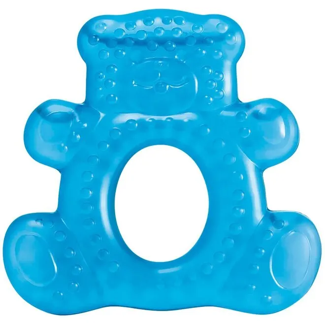 Mordedor Multikids C/Agua Teddy Bear Azul