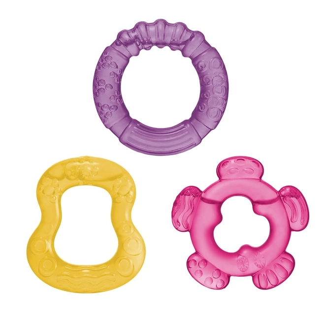 Mordedor Multikids C/Agua Tender Bites 3% Rosa