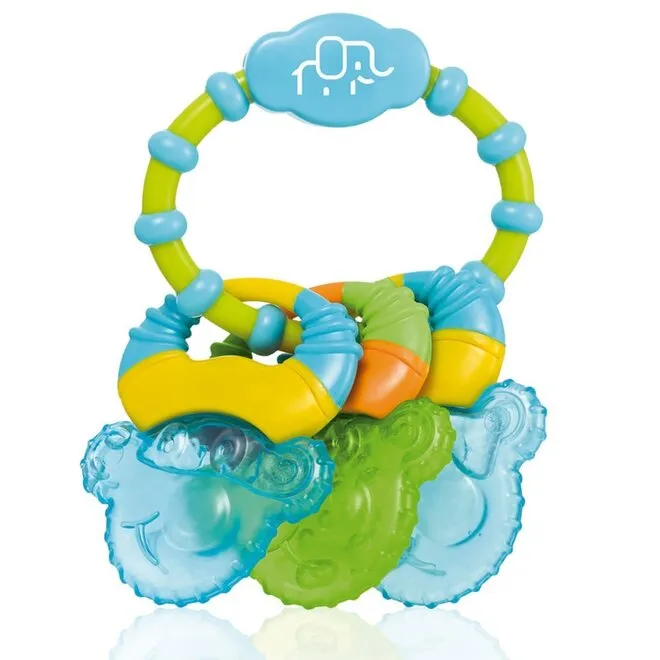 Mordedor Multikids C/Gel Cool Rings Azul
