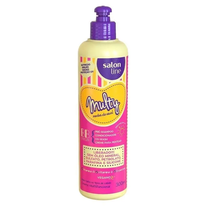 Creme Multifuncional Salon Line Hidra Multy 300Ml