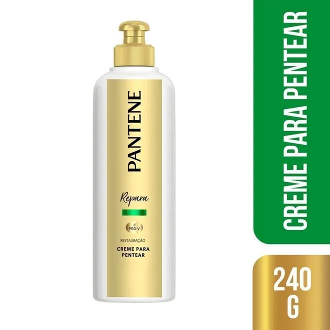 Creme Para Pentear Reparação 240g - PANTENE