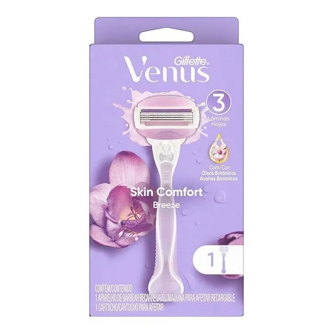 Aparelho De Barbear Gillette Venus Breeze Embalagem 1 Un
