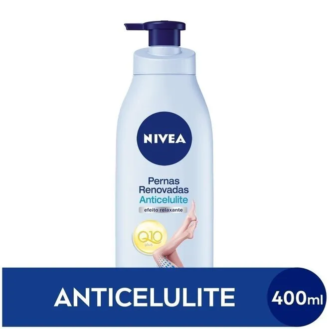 Loção Anticelulite Nivea Q10 Plus Frasco 400ml