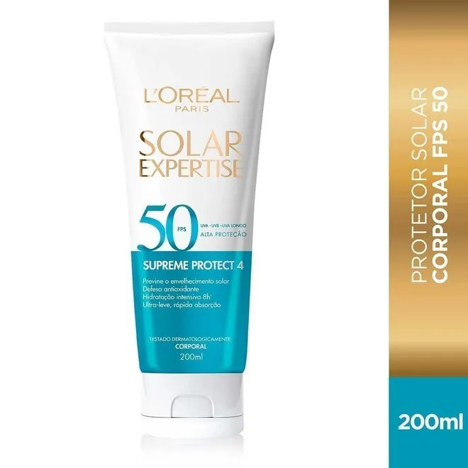 Protetor Solar Corporal FPS 50 Solar Exp 200ml - L'ORÉAL