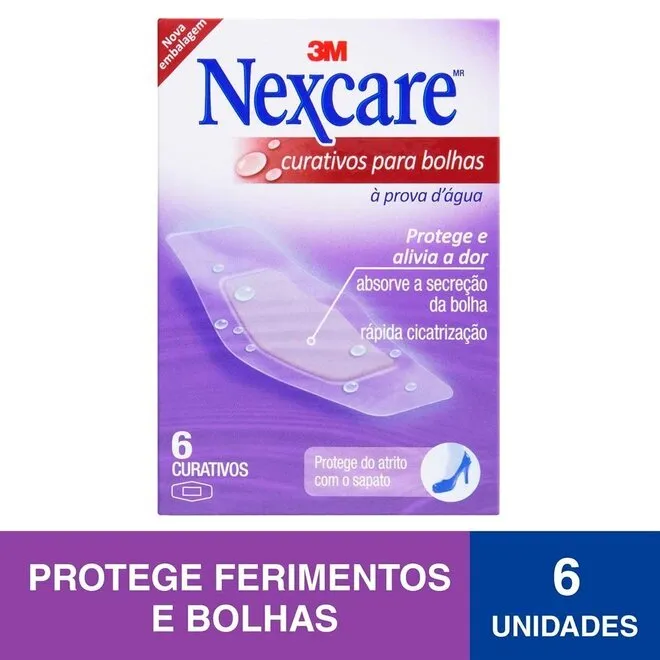 Curativo P/Bolhas C/6Unidades